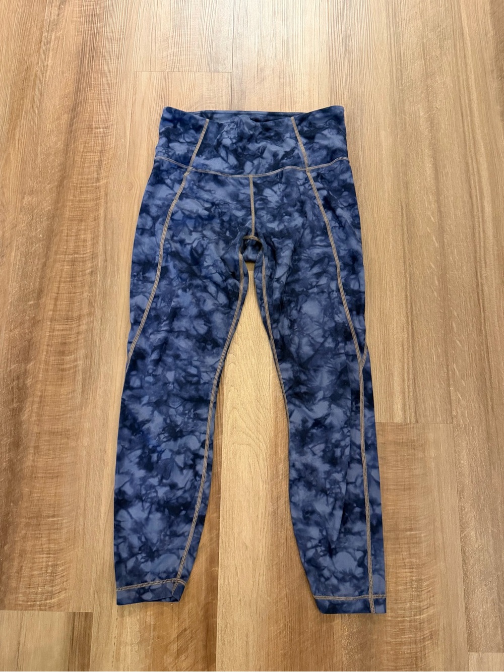 Athleta Leggings Women's Small Blue Cloud Athletic Wear Pants